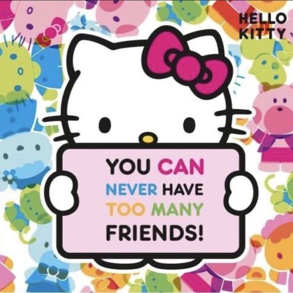 Hello Kitty Makeup Brush & Zippered Pouch Set - Picture 9 of 9